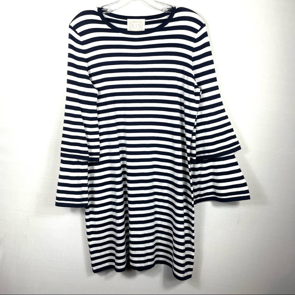 NWT Sail to Sable Striped Dress